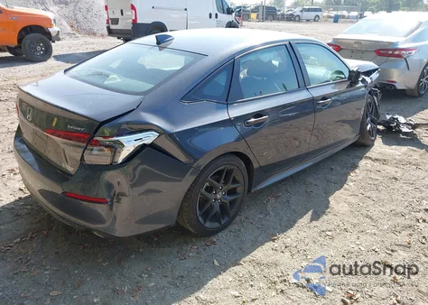 2024 Honda Civic Sport z USA, uszkodzony, nr VIN 2HGFE2F57RH533080